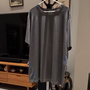 KS Sport Men's gray performance T-Shirt 3XL